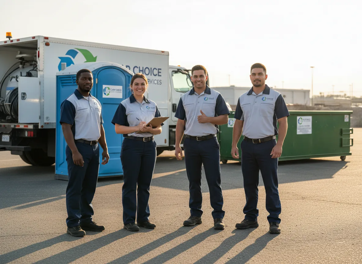 Porta Potty Rental company in Sherrodsville, OH