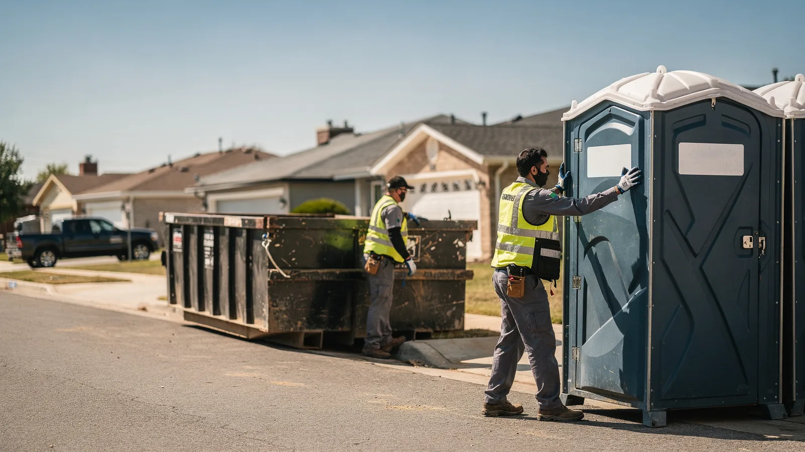 Porta Potty Rental in Sherrodsville, OH near me